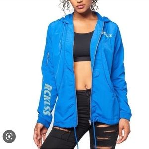Vintage Reckless Make Waves Windbreaker